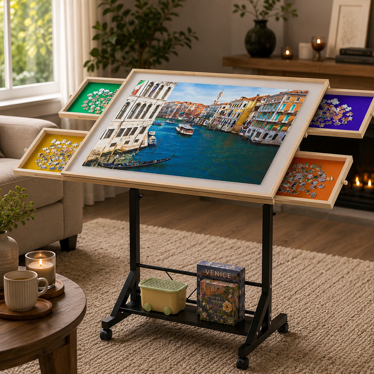 PuzzleDock Pro™ - Delux Puzzle Board (1500pcs) – Puzzle & More