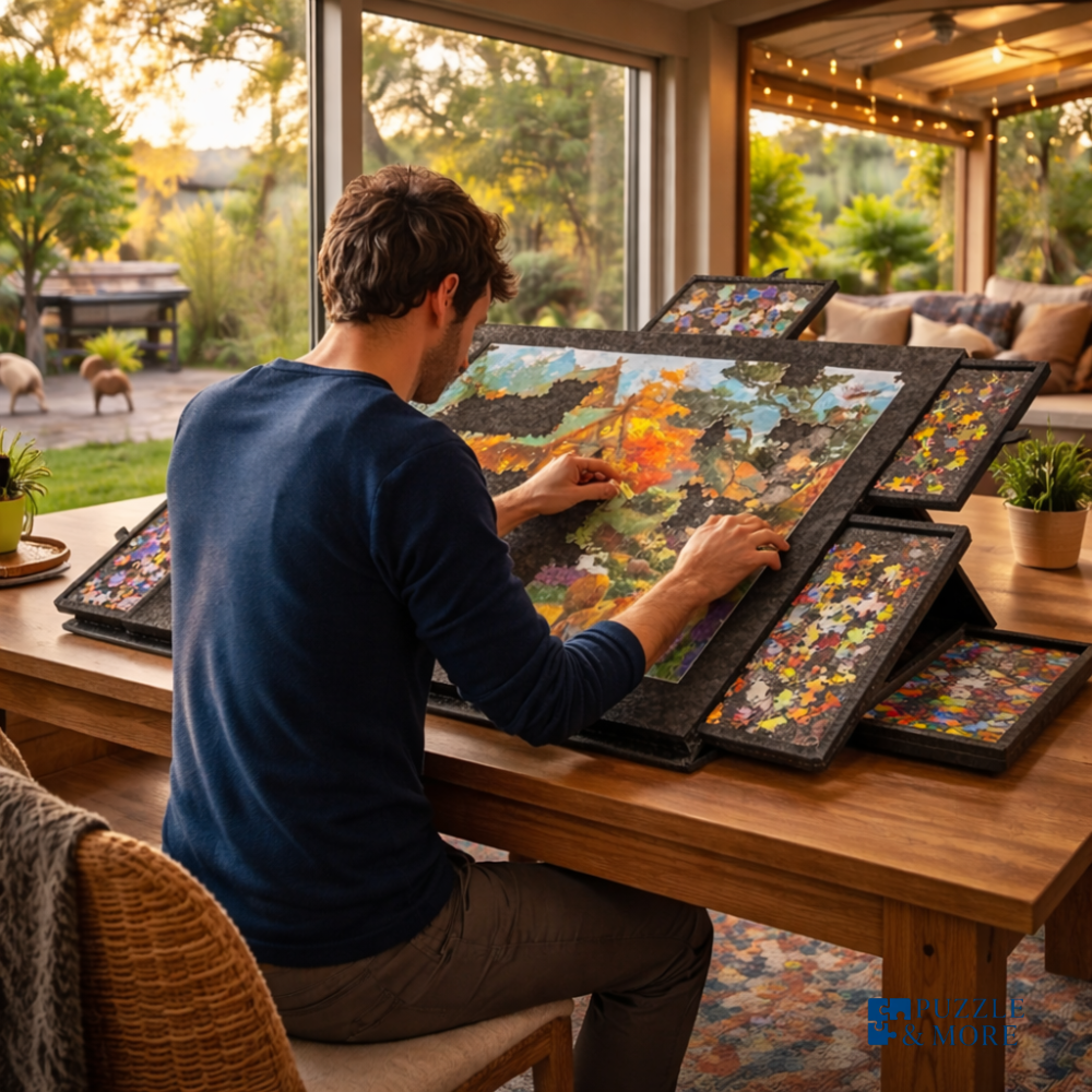 PuzzleDock™ - Dedicated Puzzle Workspace (1500pcs)