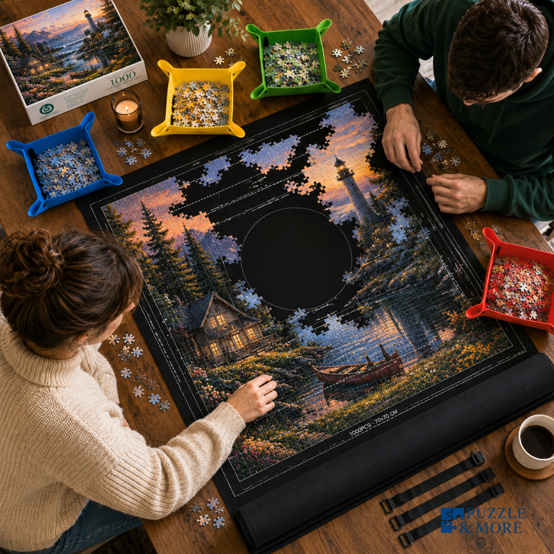 Puzzle Mat & Sorting Drawers