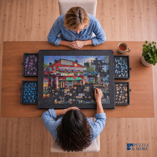 PuzzleDock™ - Dedicated Puzzle Workspace (1000pcs)