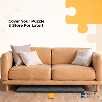 Easily store your puzzle