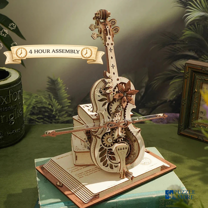 Build-Your-Own Magic Cello (4hrs)