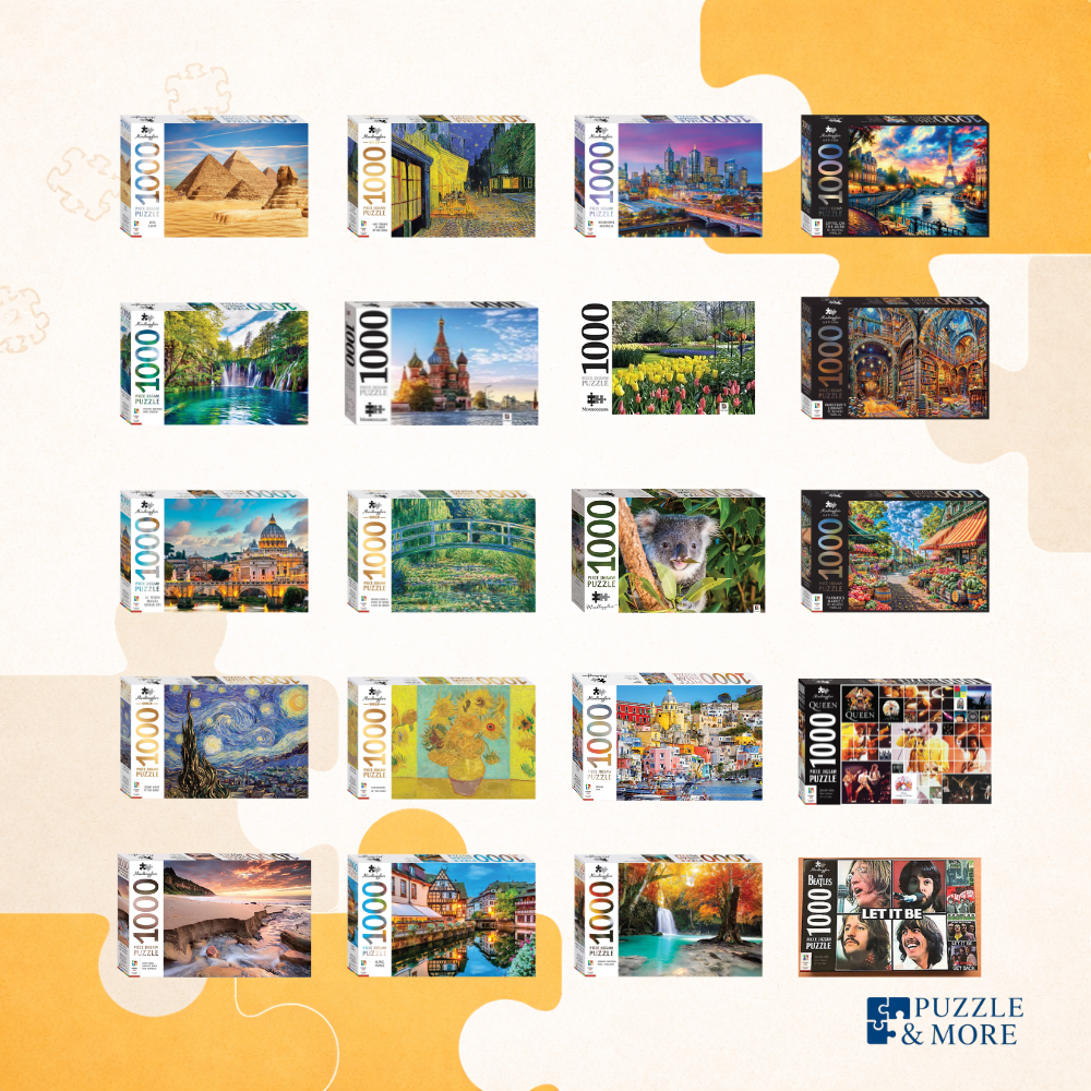 Mystery Puzzle (1000pcs)