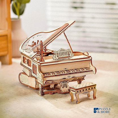 Build-Your-Own Magic Piano Music Box (4hrs)