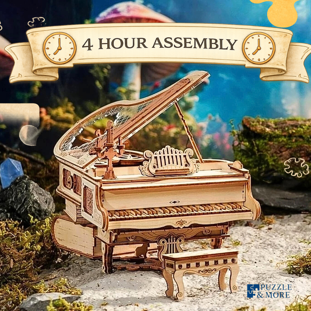 Build-Your-Own Magic Piano Music Box (4hrs)