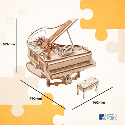 Build-Your-Own Magic Piano Music Box (4hrs)