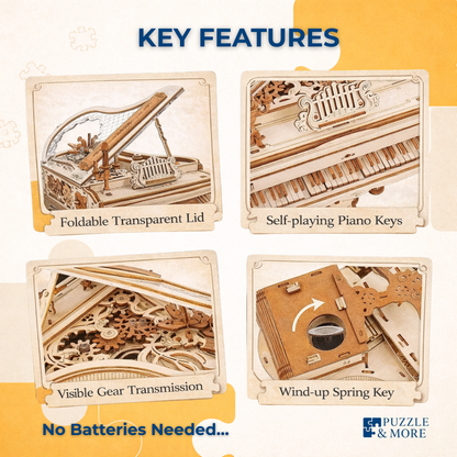 Build-Your-Own Magic Piano Music Box (4hrs)